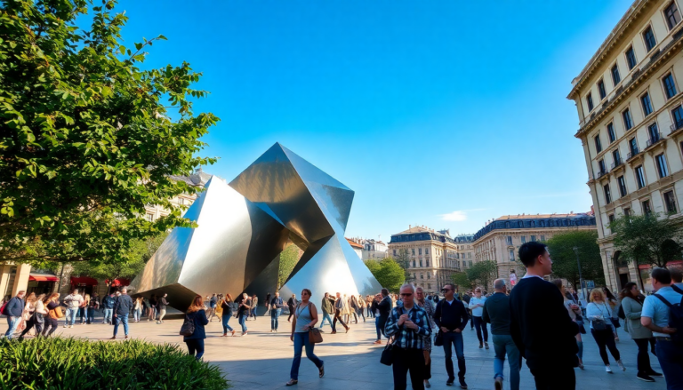 arnaldo pomodoro un legado artistico que redefine el espacio urbano 1750676667