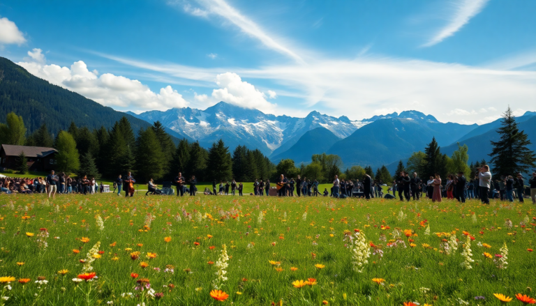 chamoisic un festival che celebra larte e la biodiversita 1750750203