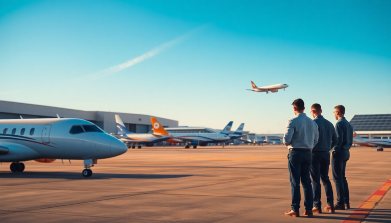 desafios en la aviacion civil el futuro sostenible 1750410044