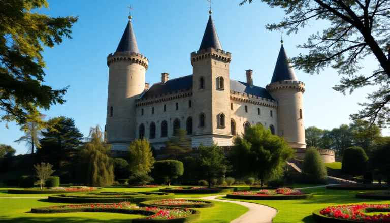 descubre el castillo de moszna un tesoro arquitectonico en polonia 1750893181