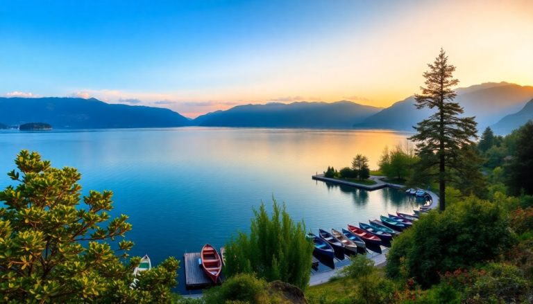 descubre el encantador lago dorta un tesoro natural en italia 1749600365