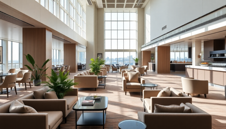 descubre el lujoso lounge de capital one en el aeropuerto jfk que redefine tu experiencia de viaje 1750144396