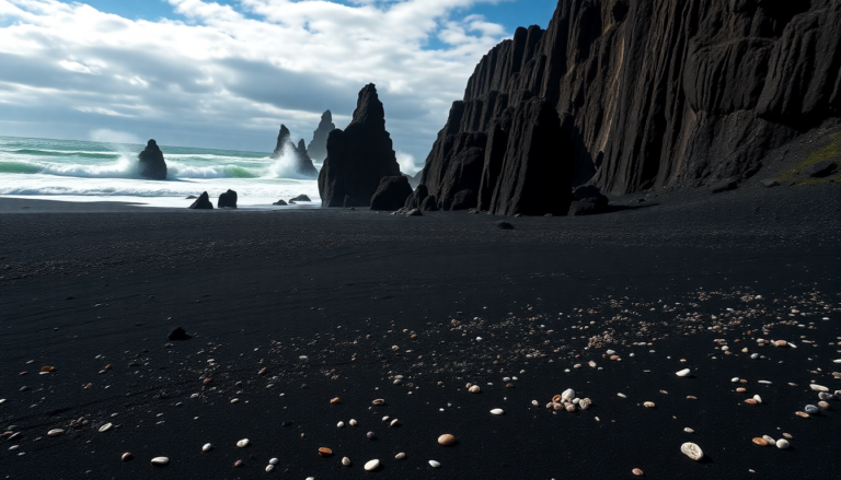 descubre la enigmatica playa negra de reynisfjara en islandia 1750676686