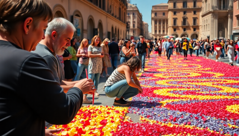 descubre la infiorata un viaje sensorial en la ciudad eterna 1751155000