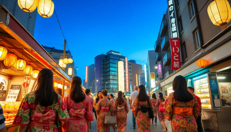 descubre la magia del verano en tokio tradicion cultura y gastronomia 1751041248