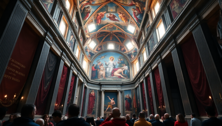 descubre la majestuosidad de la cappella sistina 1751143950