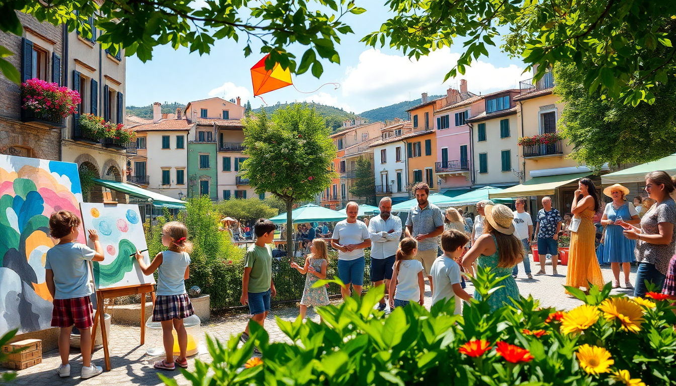 descubre las mejores actividades familiares en julio en italia 1751092665