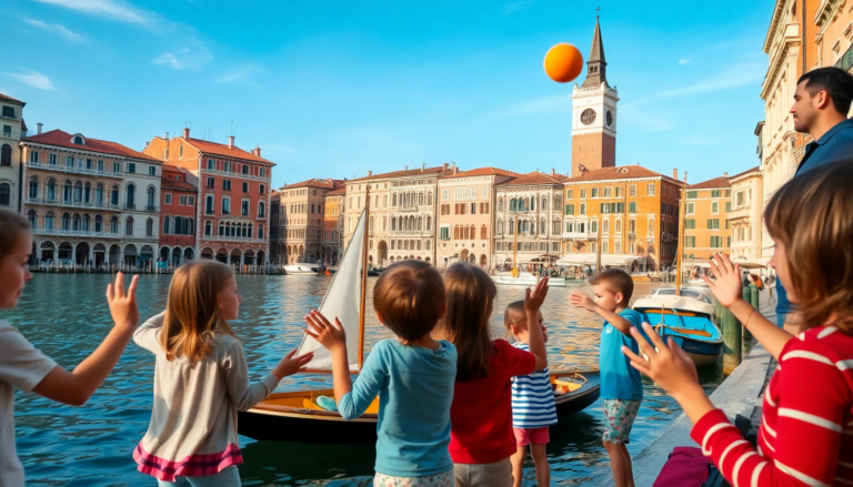 descubre las mejores actividades para disfrutar de venezia con ninos en 2025 1749644496
