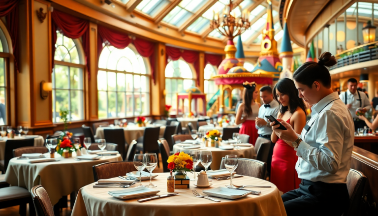 descubre las nuevas mejoras en las reservas de restaurantes de disney para 2025 1749791307