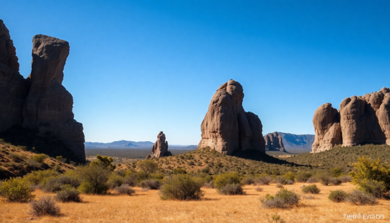 descubre las rocas en equilibrio de chiremba un tesoro geologico en zimbabwe 1751129349