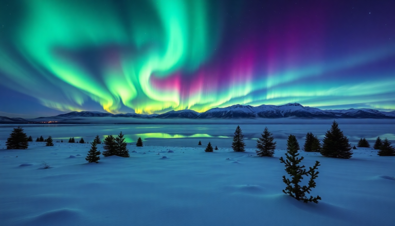 descubre los fascinantes mitos y leyendas de la aurora boreal en 2025 1750152303