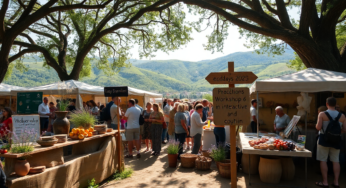Ecodays 2025: un evento vibrante que celebra el turismo sostenible en Bagno di Romagna