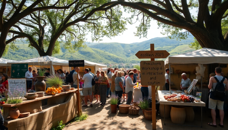 ecodays 2025 un evento vibrante que celebra el turismo sostenible en bagno di romagna 1749780345