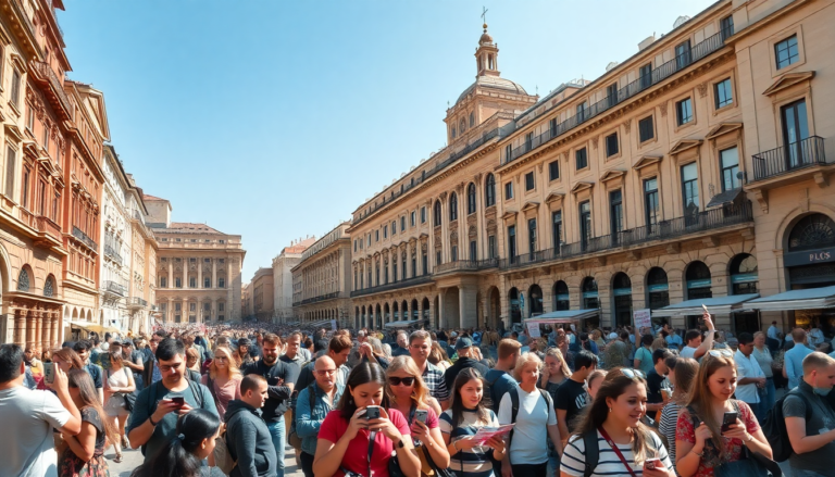 el crecimiento del turismo en europa y su impacto en las comunidades locales 1750469264