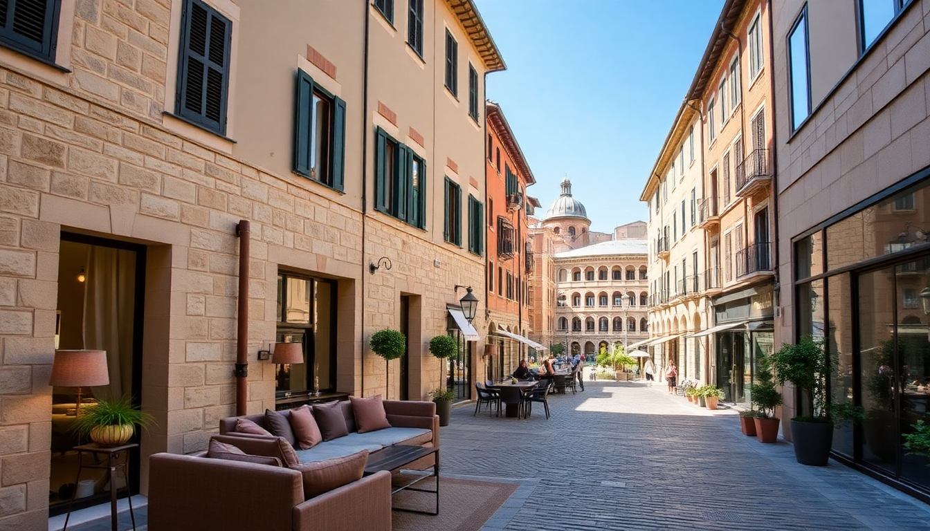 el nuevo concepto de hospedaje extendido en el corazon de verona 1750447280