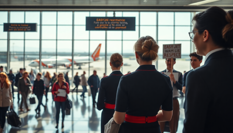 el significado del reciente paro en easyjet un analisis profundo 1750190104