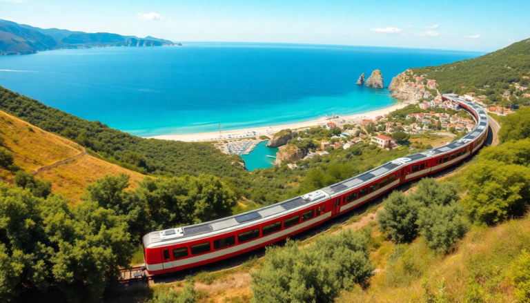 explora el cilento el nuevo tren frecciarossa conecta milan con la costa italiana en 2025 1749772991