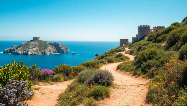 explora el fascinante trekking del camino de las 100 torres en cerdena 1751301455