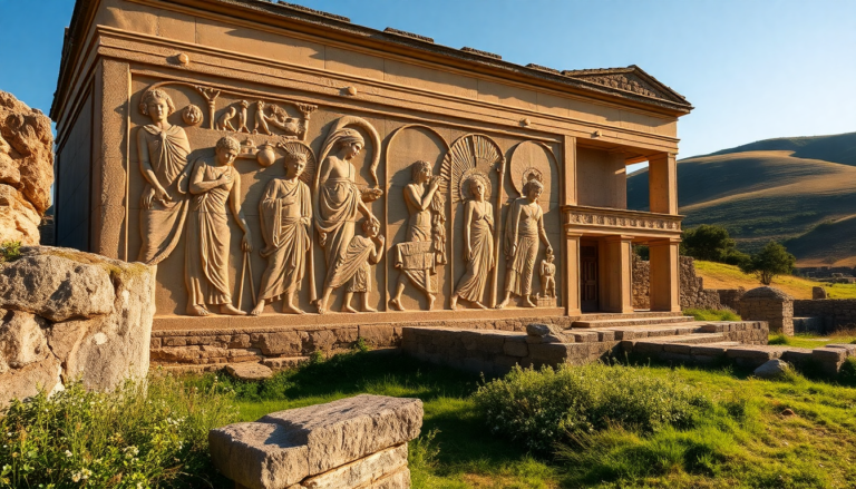 explora la tumba de los relieves en cerveteri y su fascinante arte etrusco 1749945356