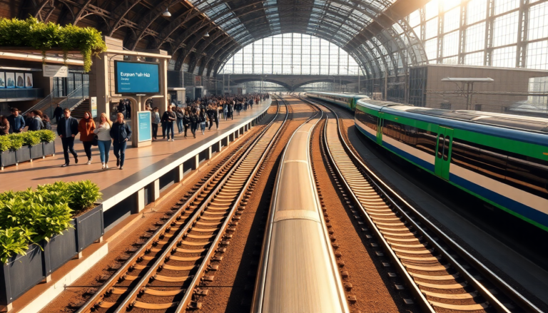 explorando bruselas el epicentro del turismo sostenible en tren 1750167764