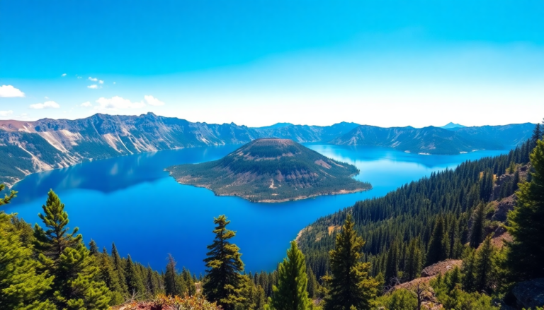 explorando el lago crater un tesoro natural en el corazon de oregon 1750664264