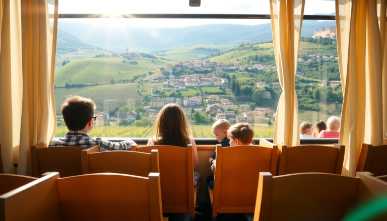 explorando italia en tren experiencias familiares inolvidables 1750405528