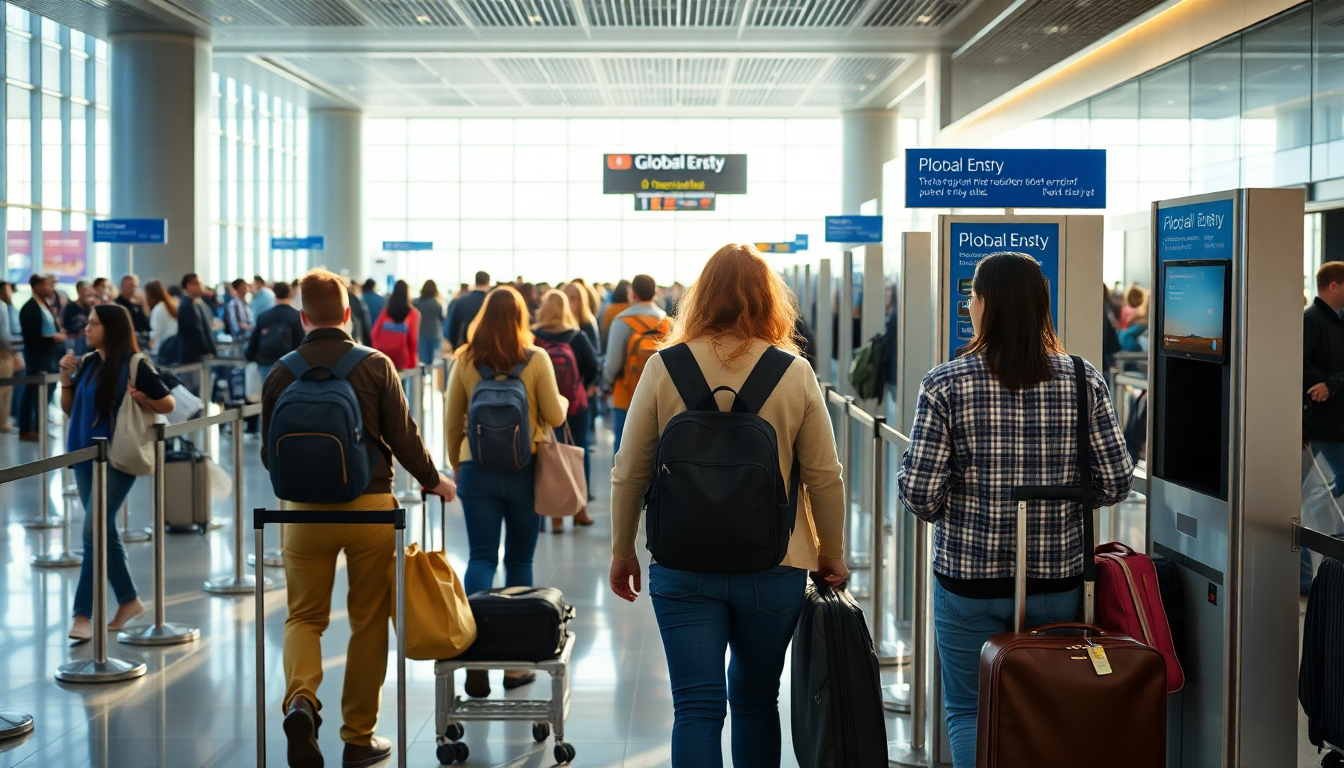 global entry como acelerar tu experiencia en los aeropuertos en 2025 1749861077