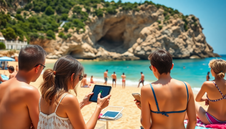 innovacion en sperlonga como una app transforma el acceso a la playa 1750819112