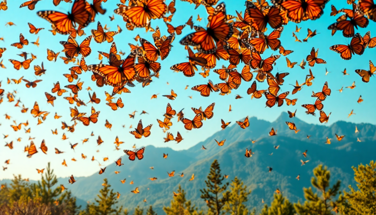 la migracion de las mariposas monarca un espectaculo natural impresionante en mexico 1750092691