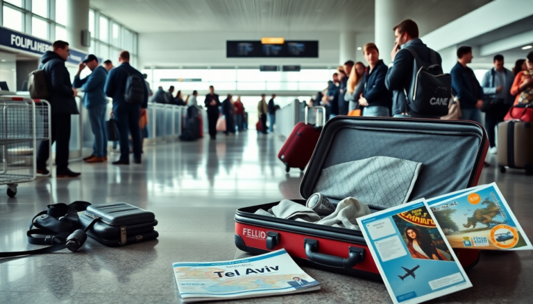 la suspension de vuelos hacia tel aviv y su impacto en los viajeros 1750133237