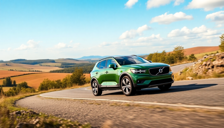 la volvo ex30 redefine la movilidad electrica con estilo y sostenibilidad en 2025 1749615102