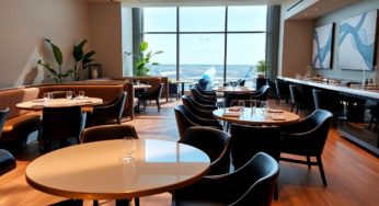 Mejoras en el Polaris Lounge de United Airlines: un nuevo espacio para viajeros de negocios