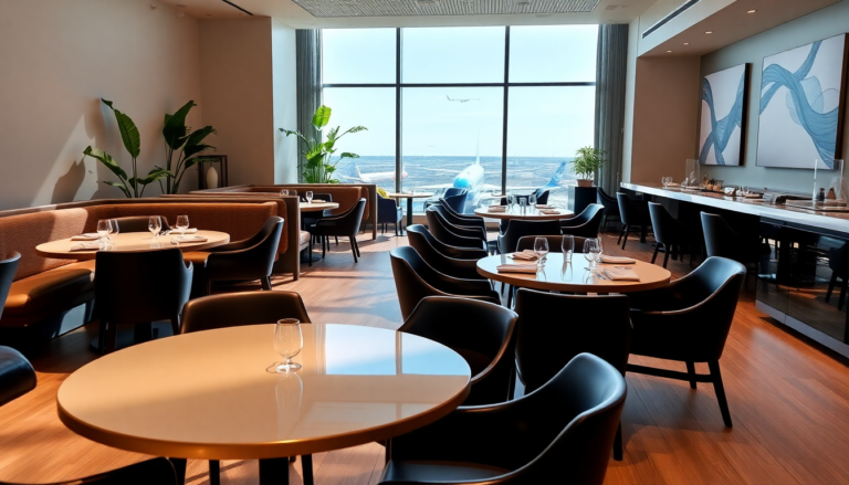 mejoras en el polaris lounge de united airlines un nuevo espacio para viajeros de negocios 1750278490