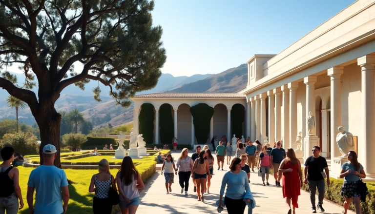 riapertura della getty villa un viaggio tra arte e comunita 1750937635