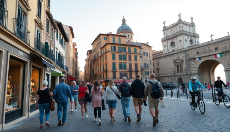 tendencias y datos del turismo italiano en el primer trimestre de 2025 1750182717