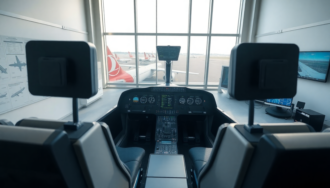 turkish airlines revoluciona la formacion de pilotos con un nuevo simulador boeing 737 max 1750156215
