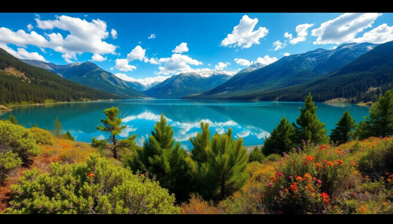 un refugio natural en el lago de lavarone 1751089010