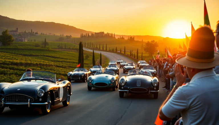 vive la emocionante aventura de la mille miglia 2025 en italia 1750160024