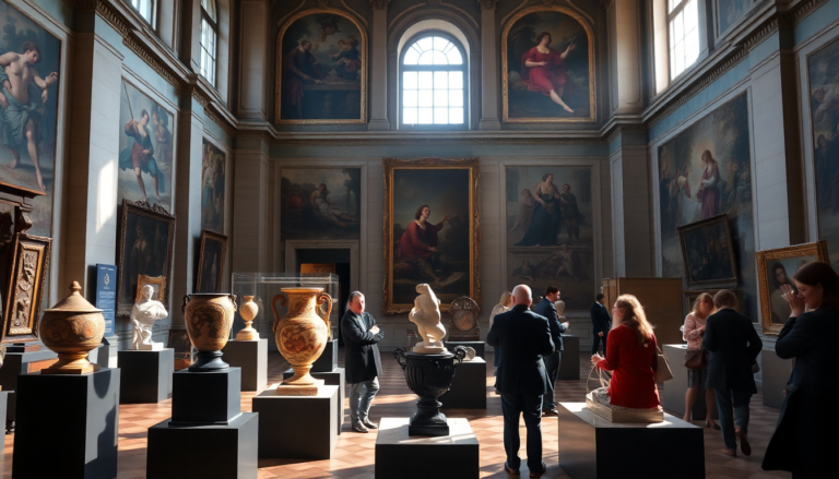 arte e collezionismo limportanza della mostra di antiquariato a roma 1751561045