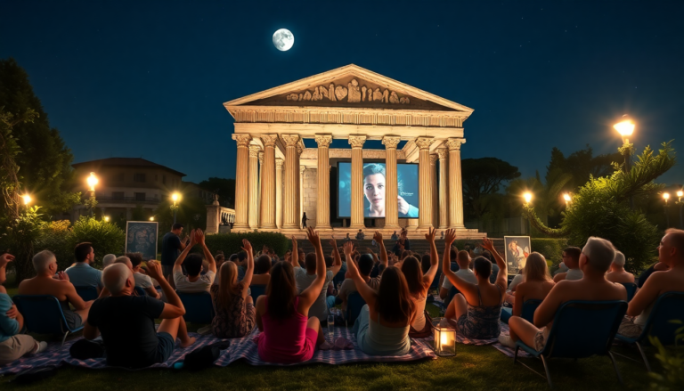 cine bajo las estrellas en el corazon de roma magia y cultura 1752570819