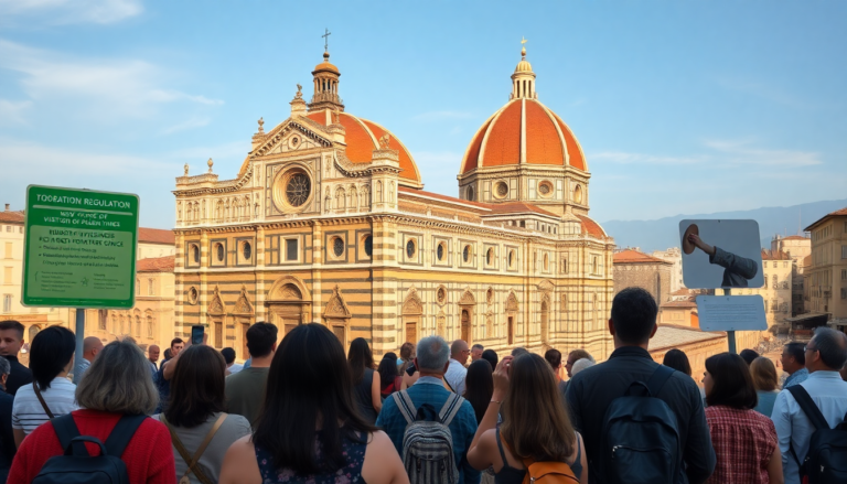 como florencia busca regular el turismo para preservar su identidad 1752718182