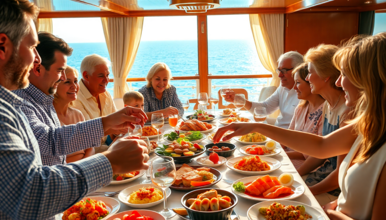 descubre como las cruceros unen generaciones a traves de la gastronomia 1751954001