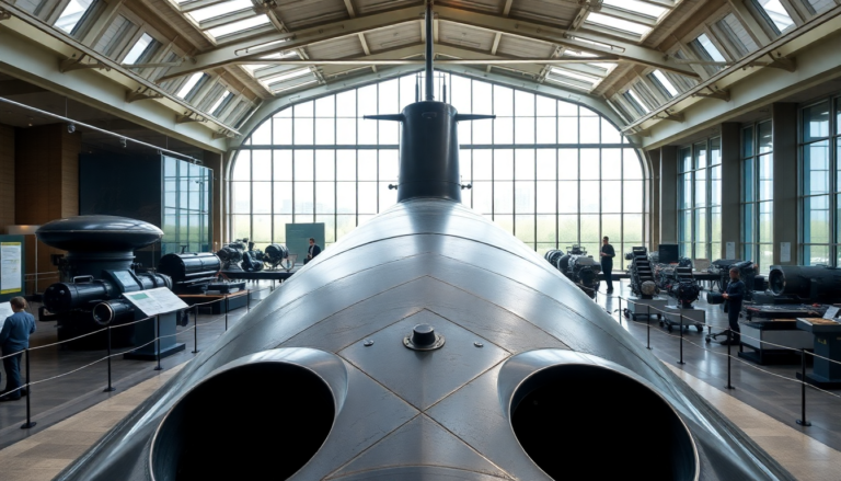 descubre la historia del sottomarino enrico toti en el museo nacional de ciencia y tecnologia 1752477837