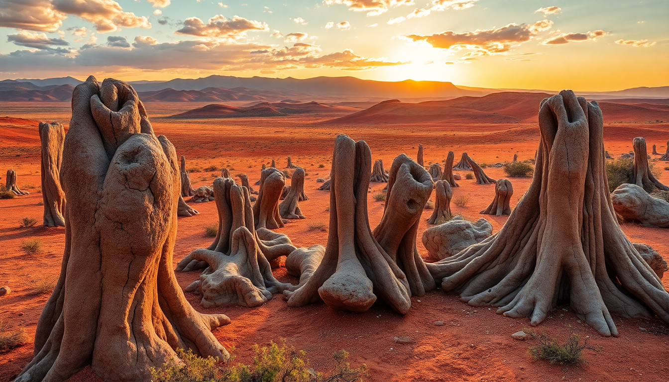 descubre la historia oculta de namibia en la foresta pietrificata 1752943239