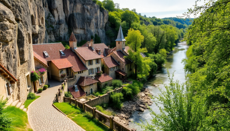 descubre la roque gageac un encantador pueblo en el perigord 1752415061