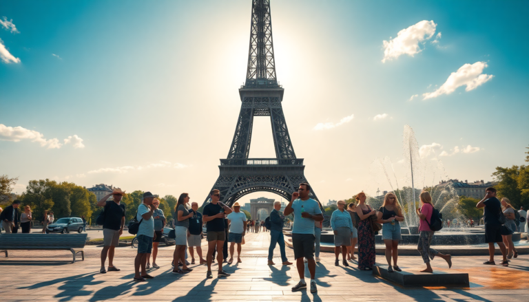 efectos del calor extremo en el turismo de paris 1751421568