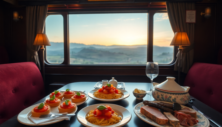 esperienze culinarie indimenticabili a bordo dei treni turistici italiani 1752891939