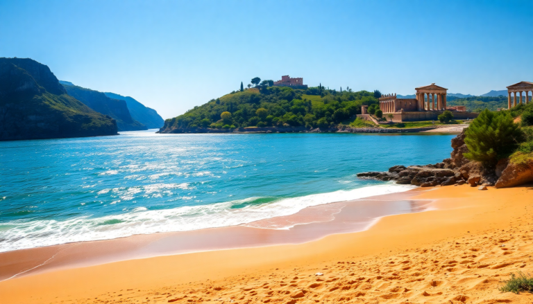 explora el lazio playas lagos y historia en la temporada estival 1752718138