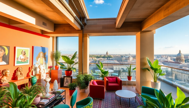 explorando el cloud 7 hotel roma un viaje creativo en el corazon de la ciudad 1751575813