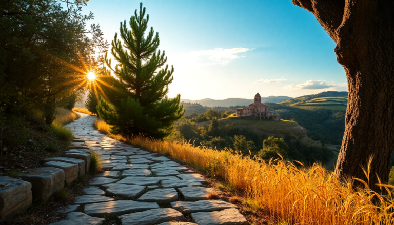 explorando la espiritualidad y la historia a lo largo de la via de san francesco 1751513438
